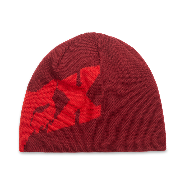 FOX Racing Fox Head X Jacquard Beanie in Chili