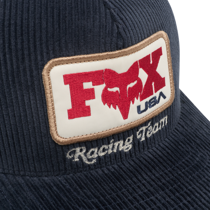 FOX Racing Circa 74 Snapback Trucker in Midnight