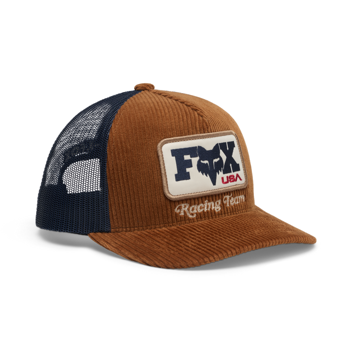 FOX Racing Circa 74 Snapback Trucker in Amber Scarlet