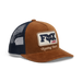 FOX Racing Circa 74 Snapback Trucker in Amber Scarlet