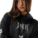 FOX Racing Dngr Heavyweight Fleece Pullover in Black