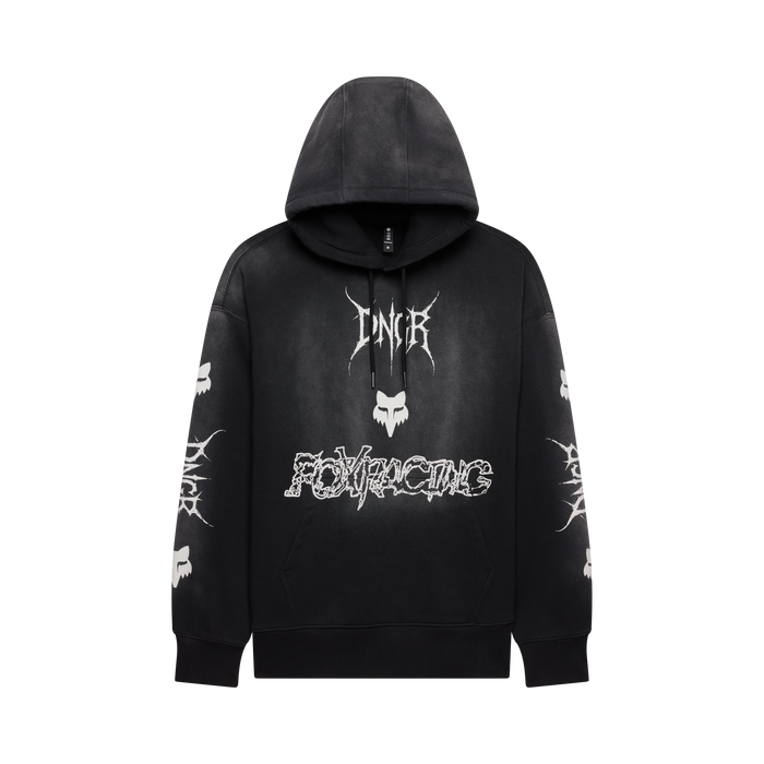 FOX Racing Dngr Heavyweight Fleece Pullover in Black