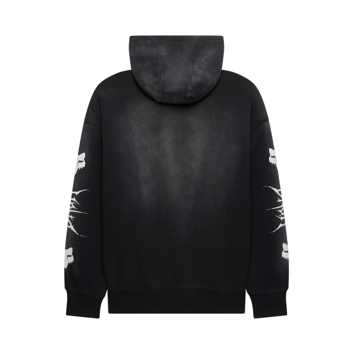 FOX Racing Dngr Heavyweight Fleece Pullover in Black