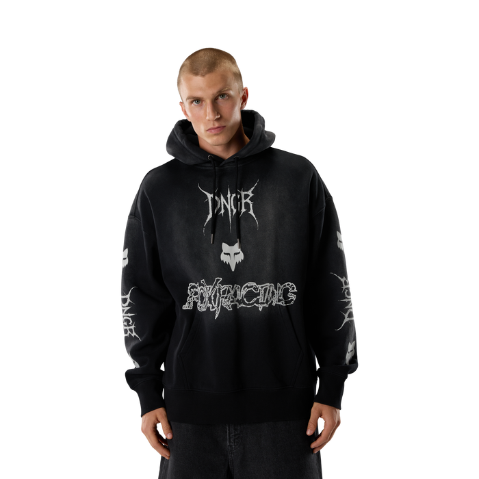 FOX Racing Dngr Heavyweight Fleece Pullover in Black