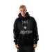 FOX Racing Dngr Heavyweight Fleece Pullover in Black