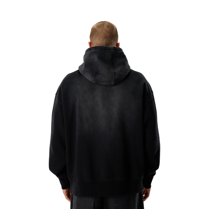 FOX Racing Dngr Heavyweight Fleece Pullover in Black