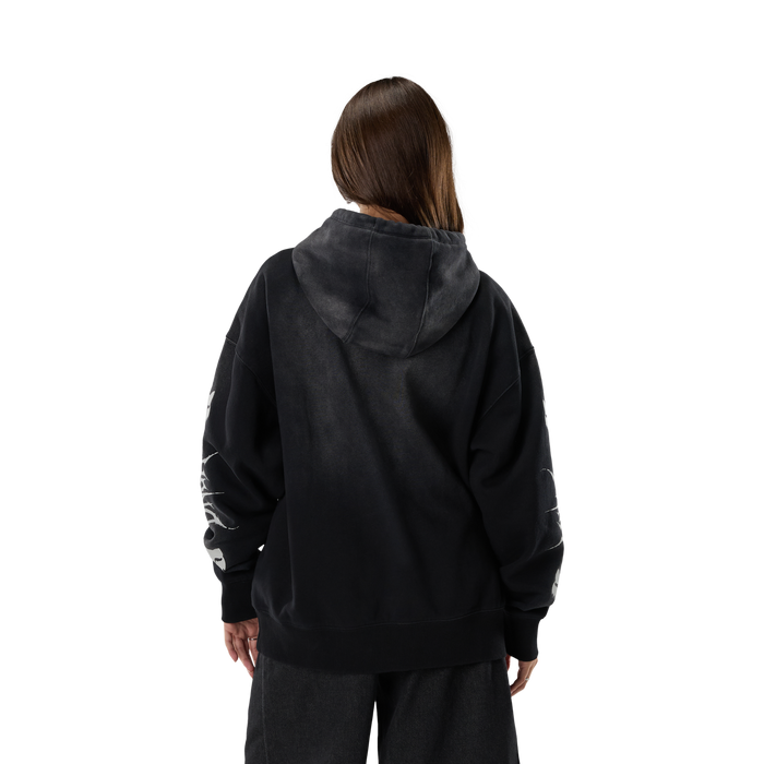 FOX Racing Dngr Heavyweight Fleece Pullover in Black