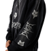 FOX Racing Dngr Heavyweight Fleece Pullover in Black