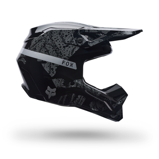 FOX Racing V1 Bnkr Helmet in Black Camo