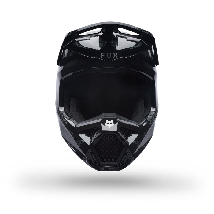 FOX Racing V1 Bnkr Helmet in Black Camo