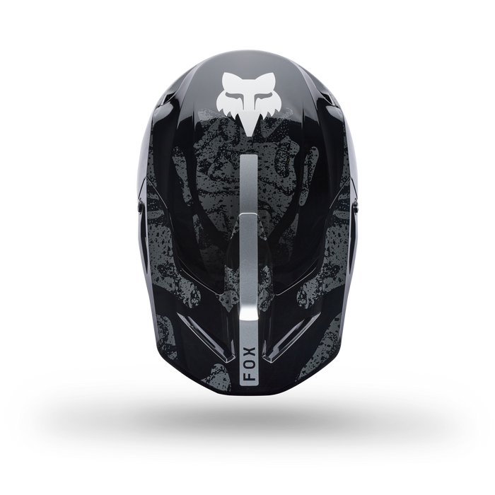 FOX Racing V1 Bnkr Helmet in Black Camo