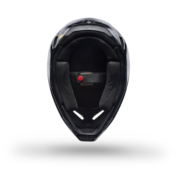 FOX Racing V1 Bnkr Helmet in Black Camo