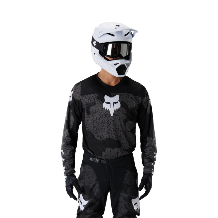 FOX Racing 180 Bnkr Black Camo Jersey & Pant Combo in Black Camo