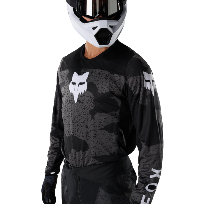 FOX Racing 180 Bnkr Black Camo Jersey & Pant Combo in Black Camo