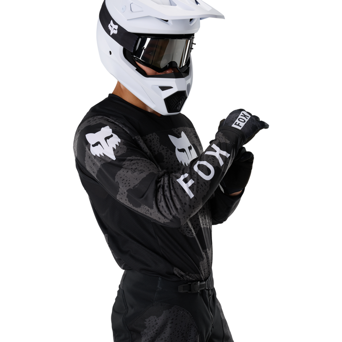 FOX Racing 180 Bnkr Black Camo Jersey & Pant Combo in Black Camo