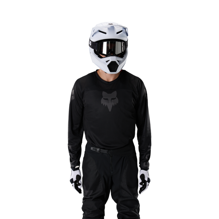FOX Racing 180 Blackout Black Jersey & Pant Combo in Black