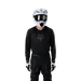 FOX Racing 180 Blackout Black Jersey & Pant Combo in Black