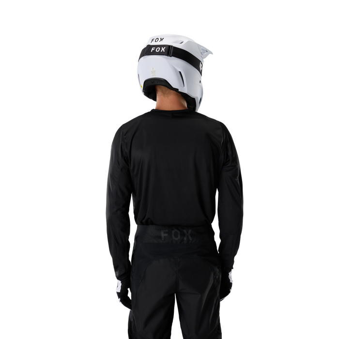 FOX Racing 180 Blackout Black Jersey & Pant Combo in Black