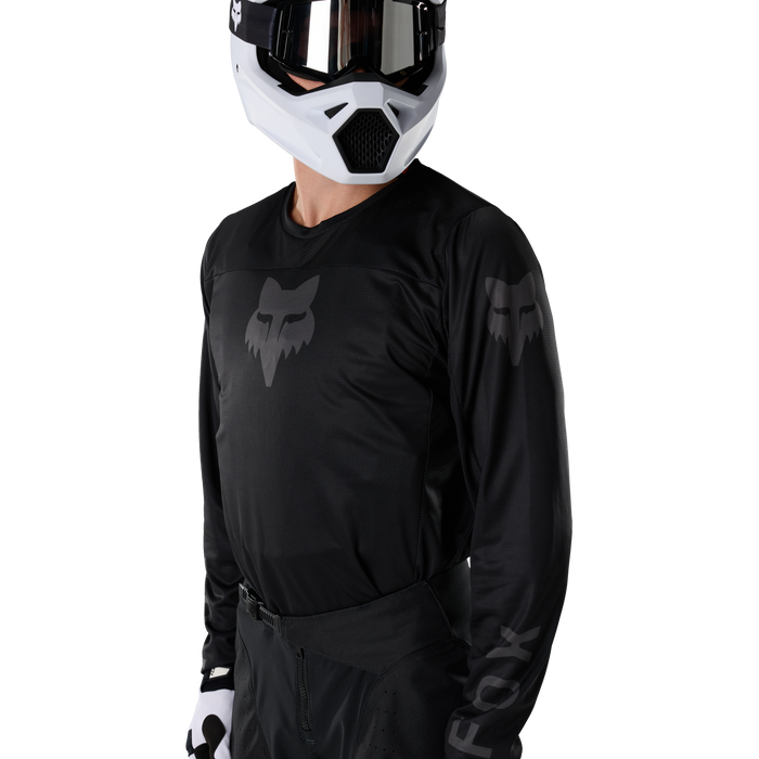 FOX Racing 180 Blackout Black Jersey & Pant Combo in Black