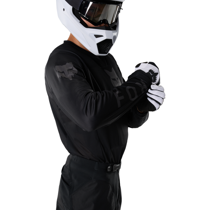 FOX Racing 180 Blackout Black Jersey & Pant Combo in Black