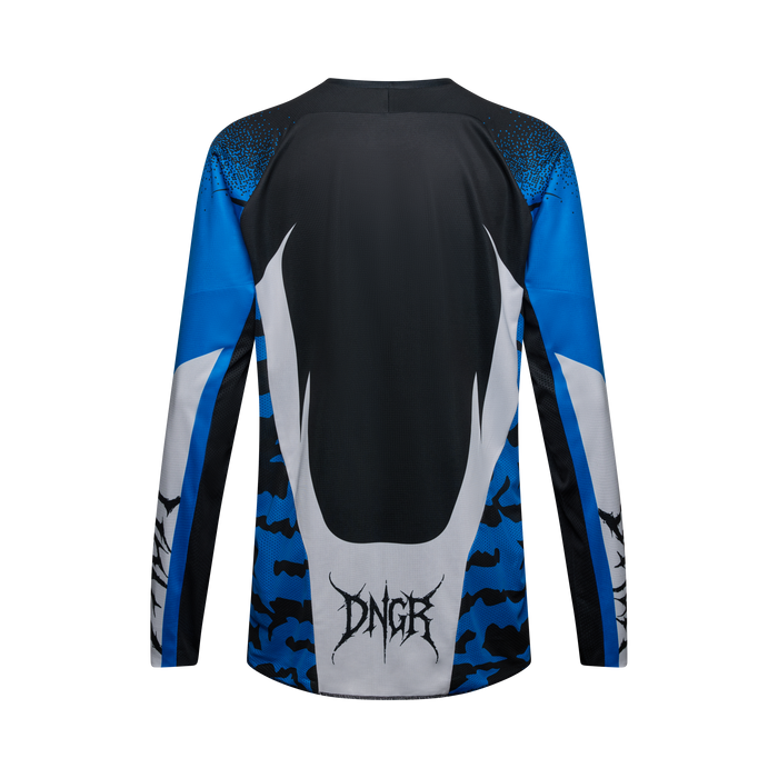 FOX Racing 180 HD38 Black/White Jersey & Pant Combo in Black/White
