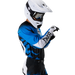 FOX Racing 180 HD38 Black/White Jersey & Pant Combo in Black/White