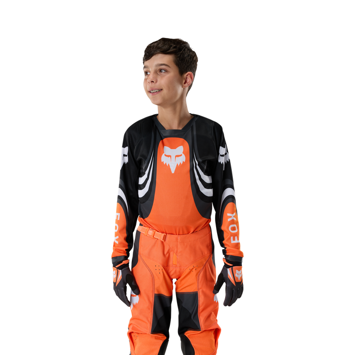 FOX Racing Youth 180 Draft Sunburst Jersey & Pant Combo in Sunburst