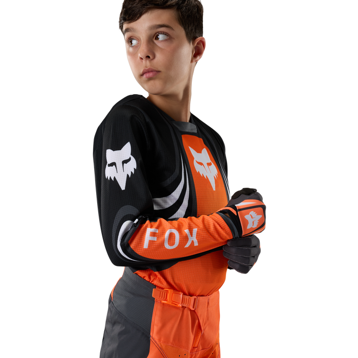 FOX Racing Youth 180 Draft Sunburst Jersey & Pant Combo in Sunburst
