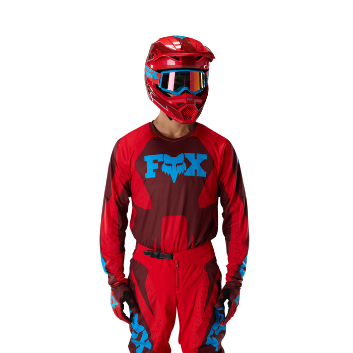 FOX Racing 180 Raid Rust Jersey & Pant Combo in Rust