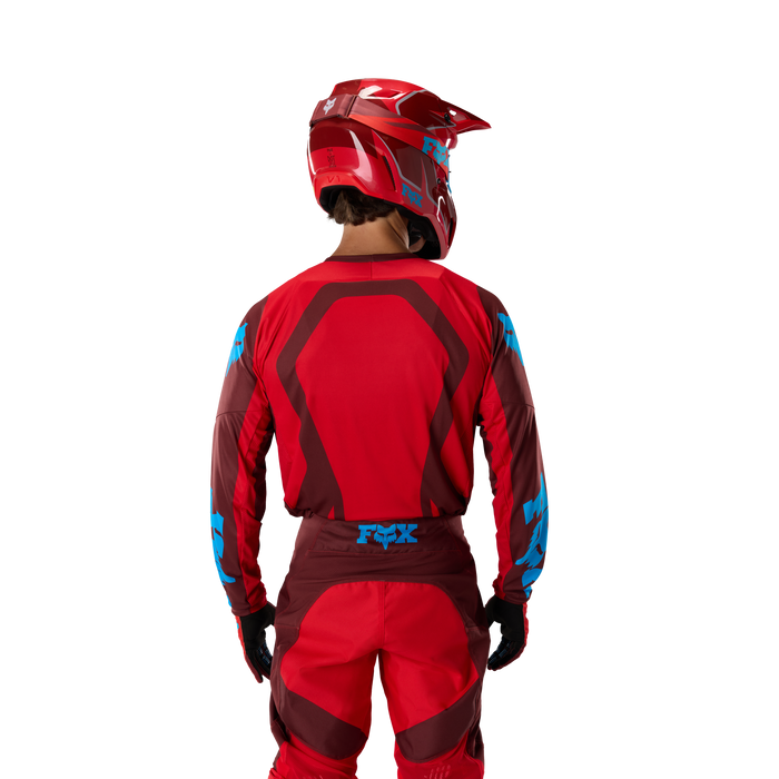 FOX Racing 180 Raid Rust Jersey & Pant Combo in Rust