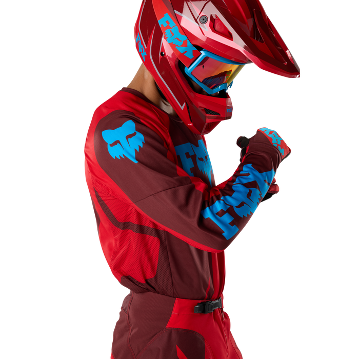 FOX Racing 180 Raid Rust Jersey & Pant Combo in Rust