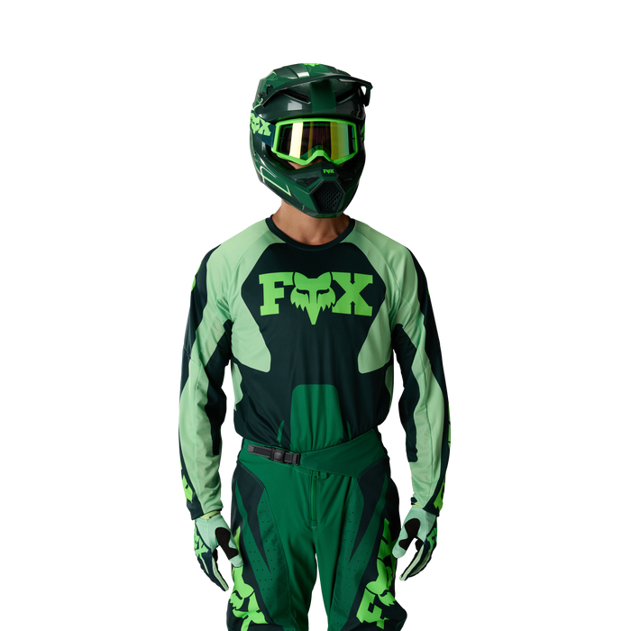 FOX Racing 180 Raid Deep Fern Jersey & Pant Combo in Deep Fern