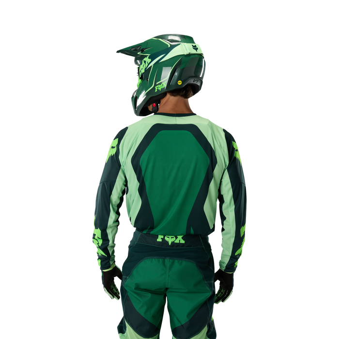 FOX Racing 180 Raid Deep Fern Jersey & Pant Combo in Deep Fern