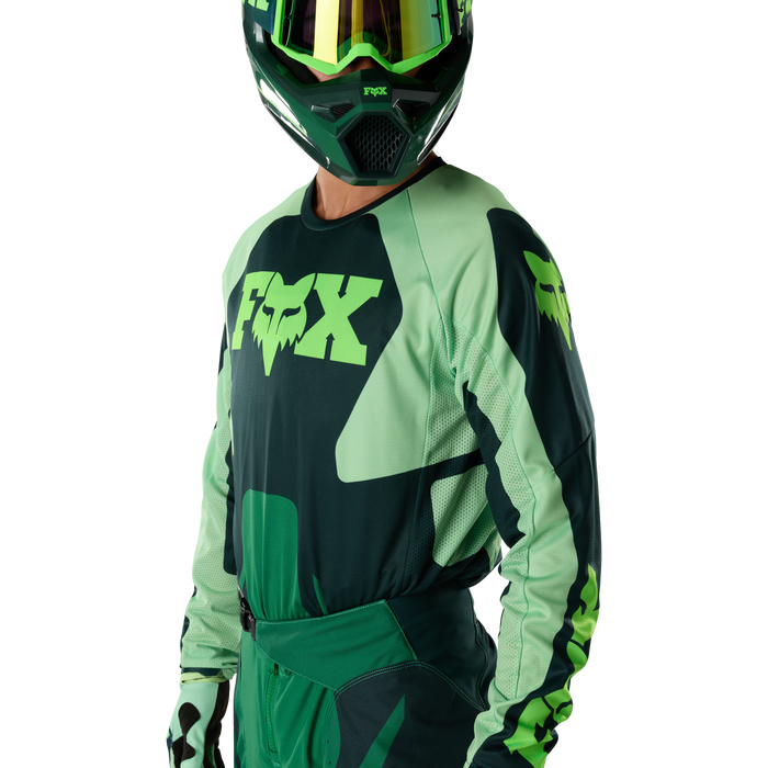 FOX Racing 180 Raid Deep Fern Jersey & Pant Combo in Deep Fern