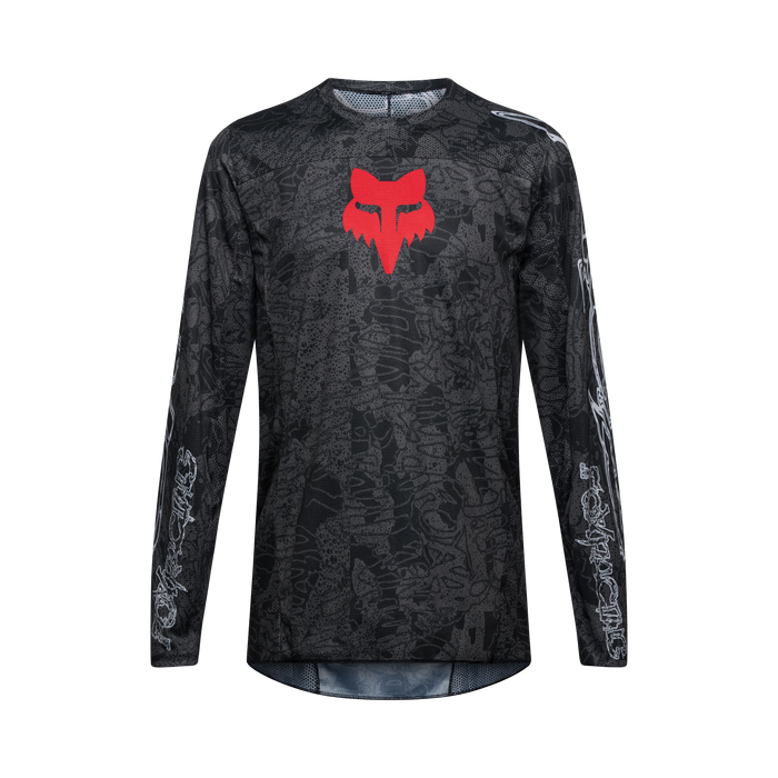 FOX Racing 180 Abyss Black Jersey & Pant Combo in Black