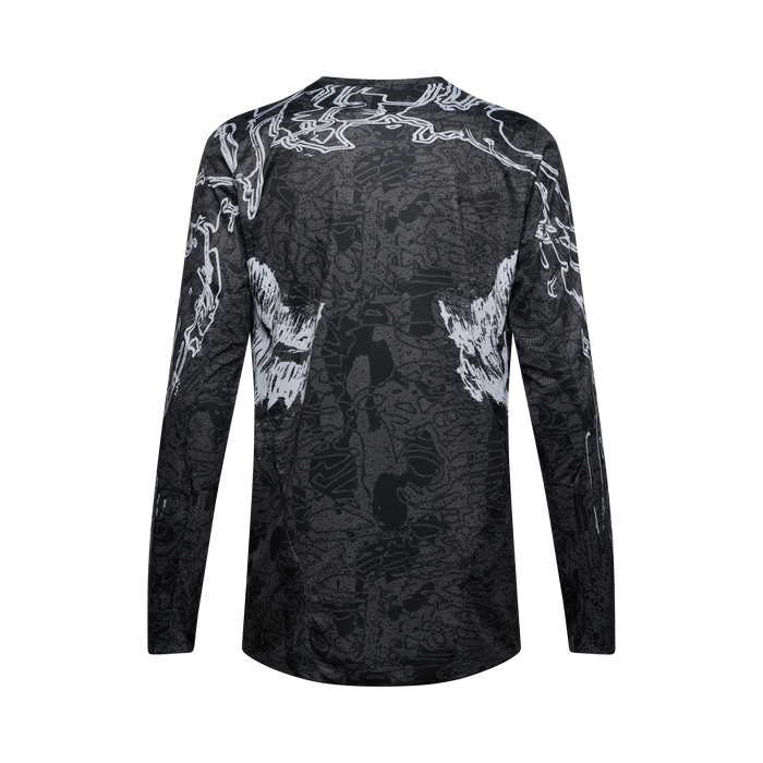 FOX Racing 180 Abyss Black Jersey & Pant Combo in Black