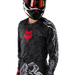 FOX Racing 180 Abyss Black Jersey & Pant Combo in Black