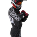 FOX Racing 180 Abyss Black Jersey & Pant Combo in Black