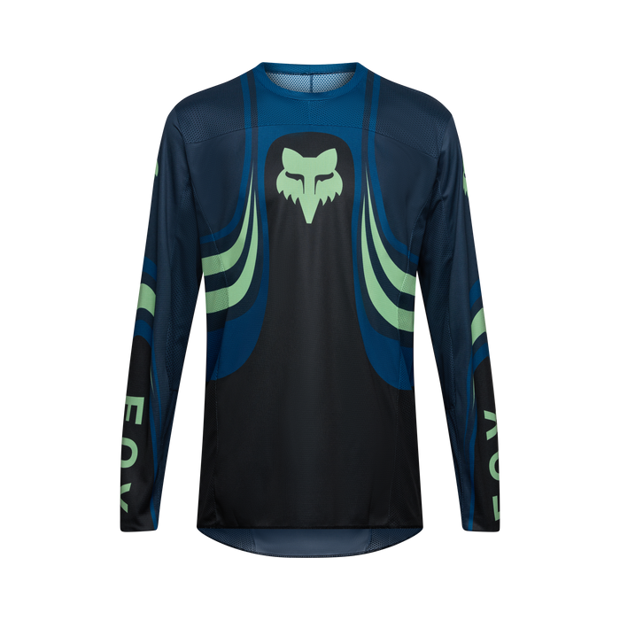 FOX Racing 180 Draft Black Jersey & Pant Combo in Black