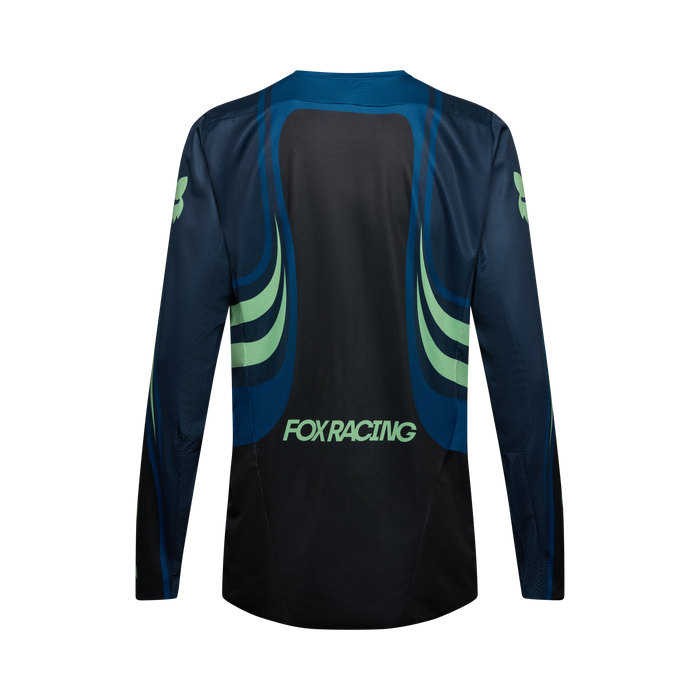 FOX Racing 180 Draft Black Jersey & Pant Combo in Black