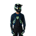 FOX Racing 180 Draft Black Jersey & Pant Combo in Black