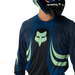 FOX Racing 180 Draft Black Jersey & Pant Combo in Black