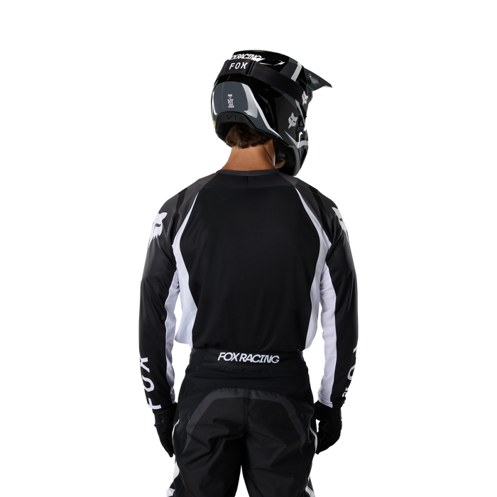FOX Racing 180 Frame Black Jersey & Pant Combo in Black
