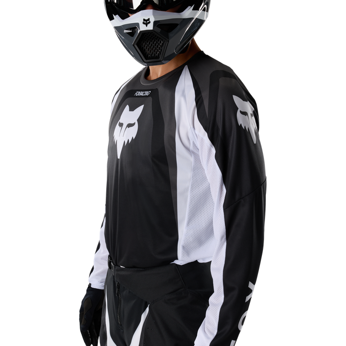 FOX Racing 180 Frame Black Jersey & Pant Combo in Black