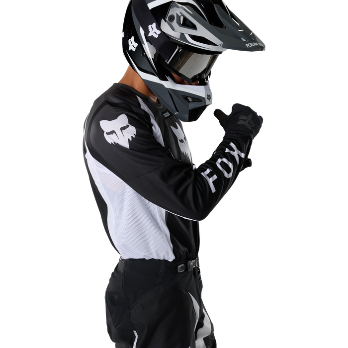 FOX Racing 180 Frame Black Jersey & Pant Combo in Black