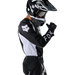 FOX Racing 180 Frame Black Jersey & Pant Combo in Black