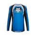 FOX Racing 180 Frame Blue Jersey & Pant Combo in Blue
