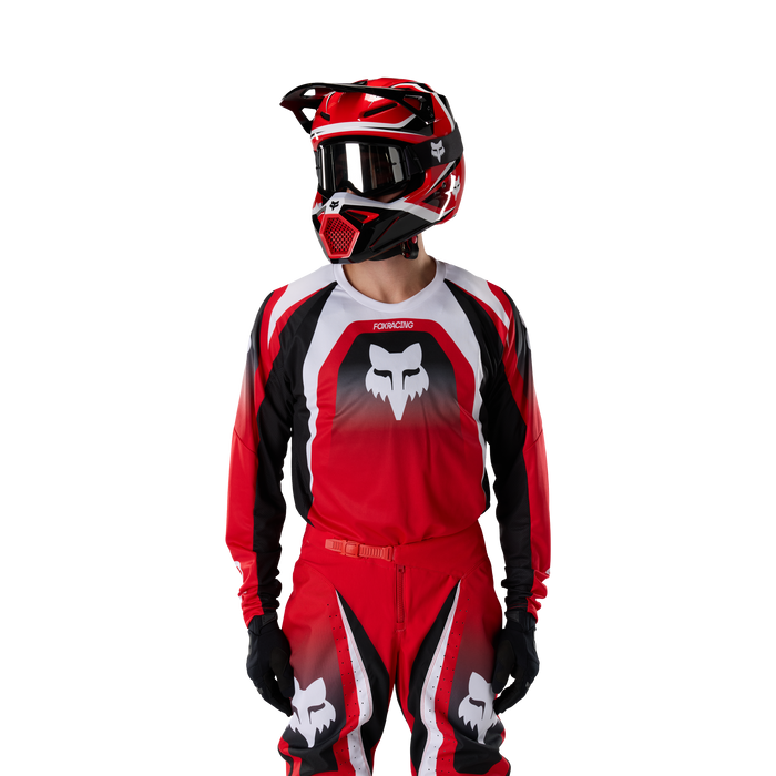 FOX Racing 180 Frame Red Jersey & Pant Combo in Red