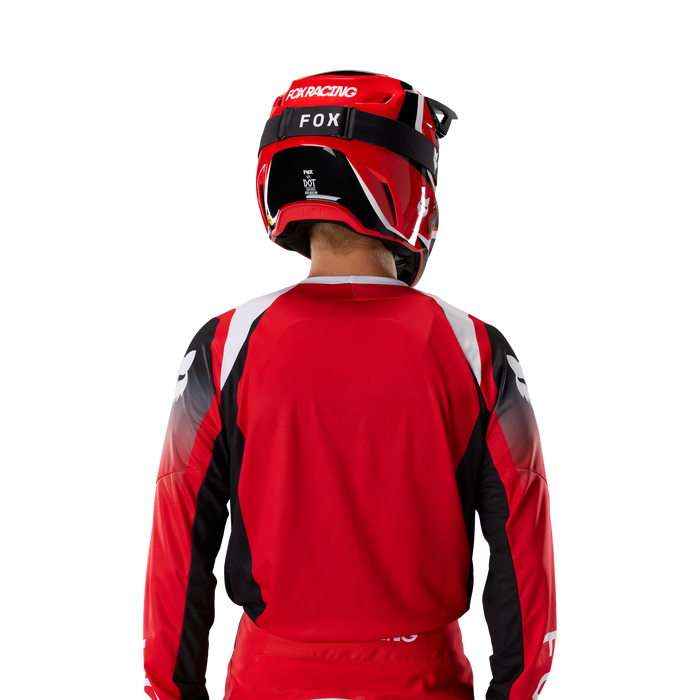 FOX Racing 180 Frame Red Jersey & Pant Combo in Red