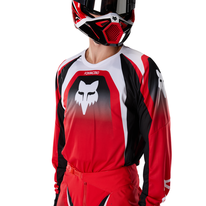 FOX Racing 180 Frame Red Jersey & Pant Combo in Red